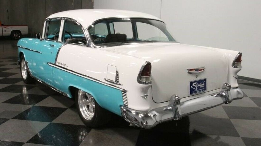 1955 Chevrolet Bel Air/150/210 - photo 10