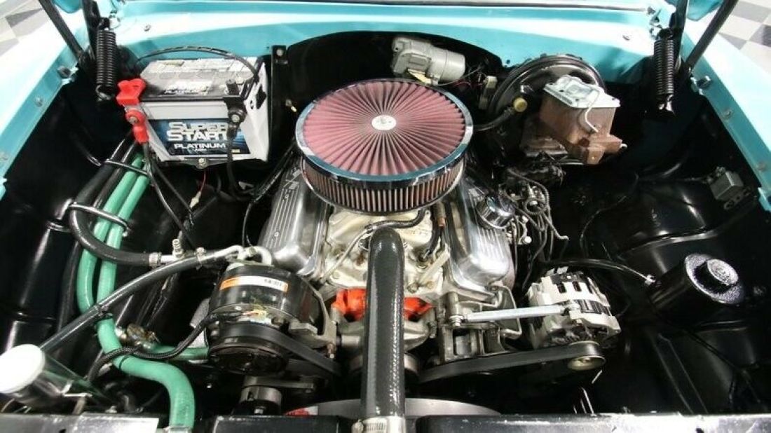 1955 Chevrolet Bel Air/150/210 - photo 4