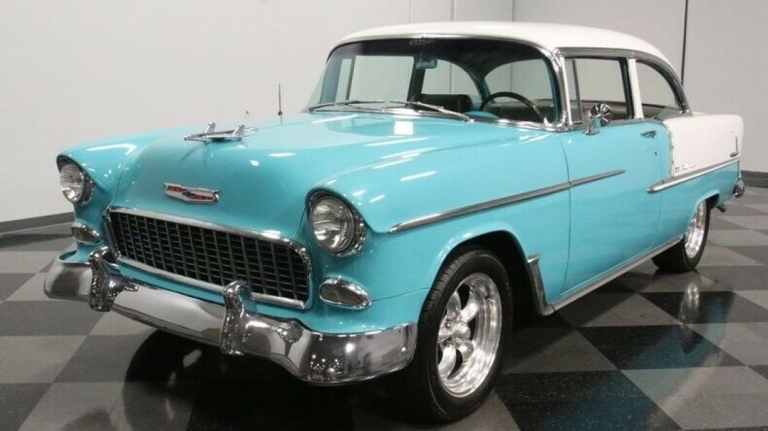 1955 Chevrolet Bel Air/150/210 - photo 6