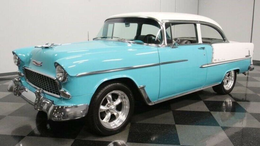 1955 Chevrolet Bel Air/150/210 - photo 7