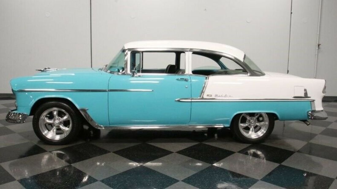 1955 Chevrolet Bel Air/150/210 - photo 8