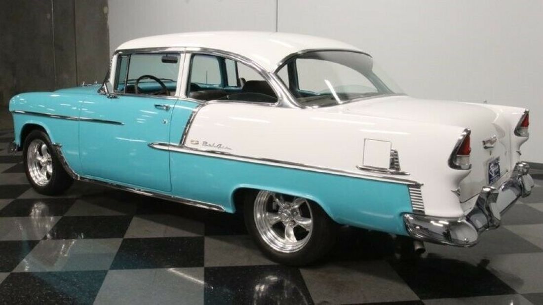 1955 Chevrolet Bel Air/150/210 - photo 9