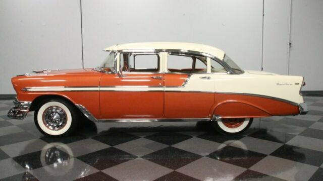 1956 Chevrolet Bel Air/150/210 4 Door Sedan - photo 2
