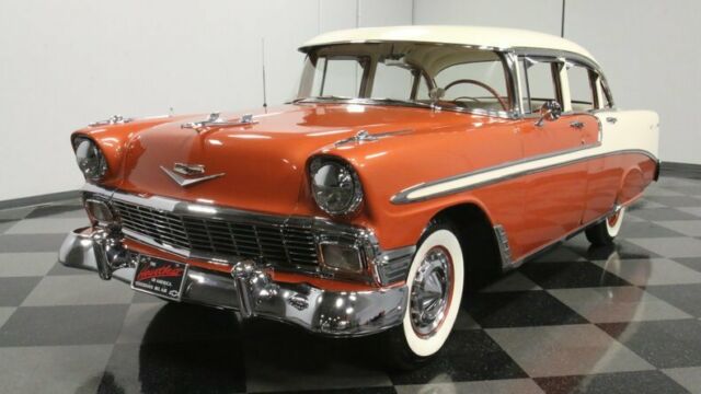 1956 Chevrolet Bel Air/150/210 4 Door Sedan - photo 5