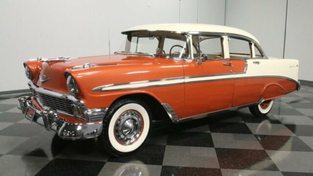 1956 Chevrolet Bel Air/150/210 4 Door Sedan - photo 6