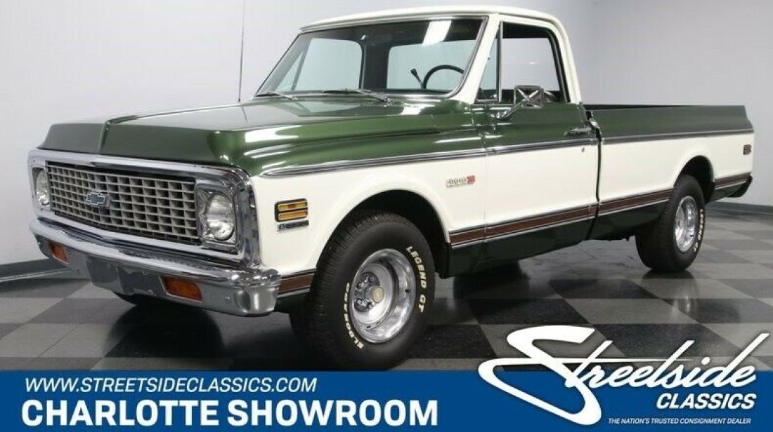 1972 Chevrolet C-10 Cheyenne