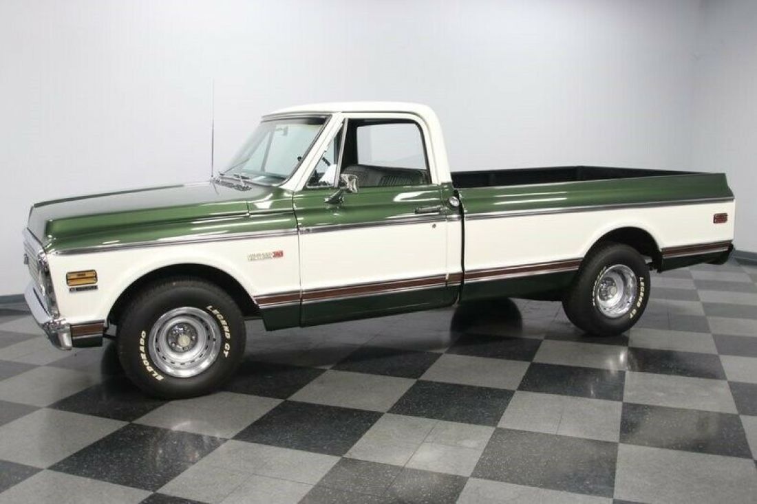 1972 Chevrolet C-10 Cheyenne - photo 7
