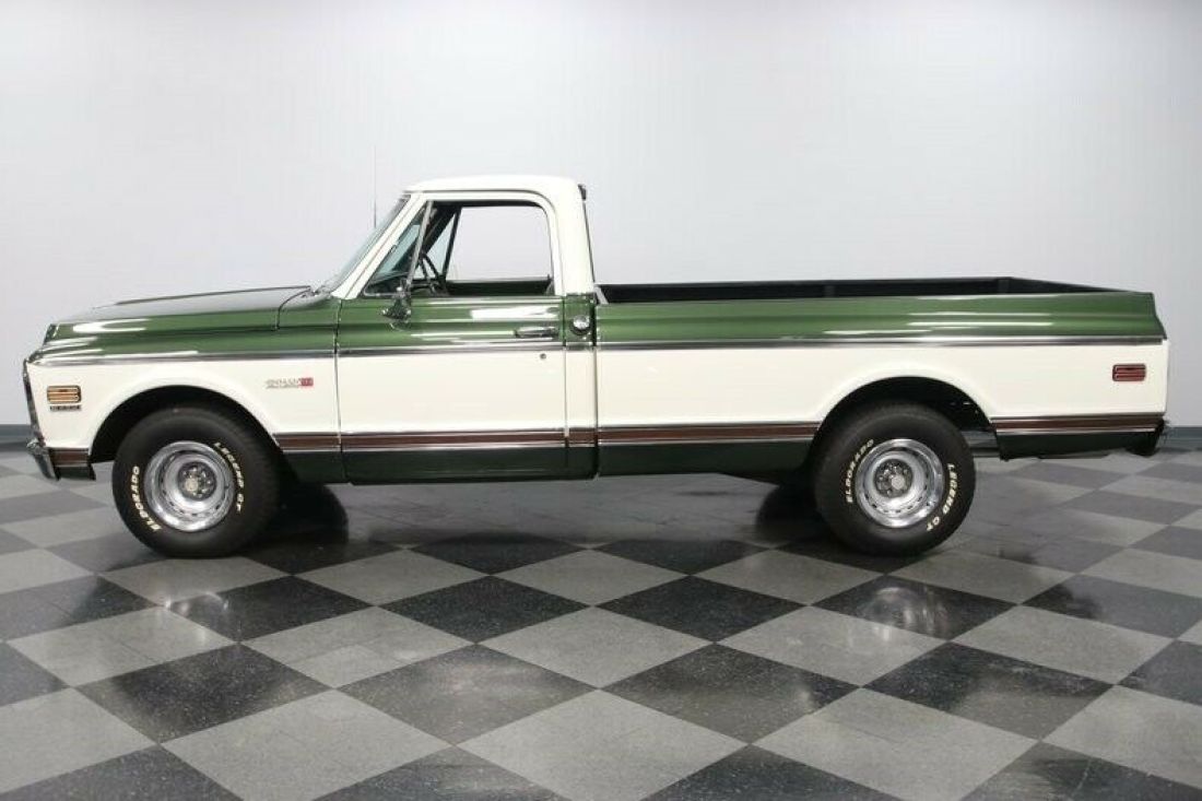 1972 Chevrolet C-10 Cheyenne - photo 8