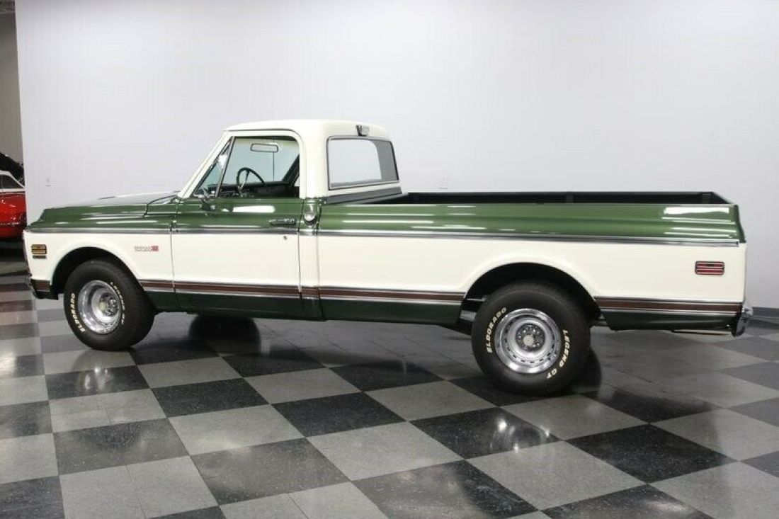 1972 Chevrolet C-10 Cheyenne - photo 9
