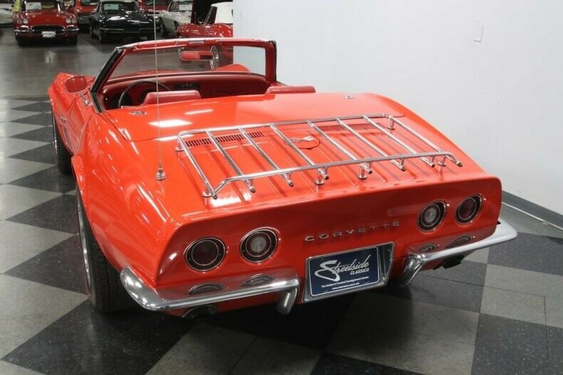 1969 Chevrolet Corvette L46 Convertible - photo 11