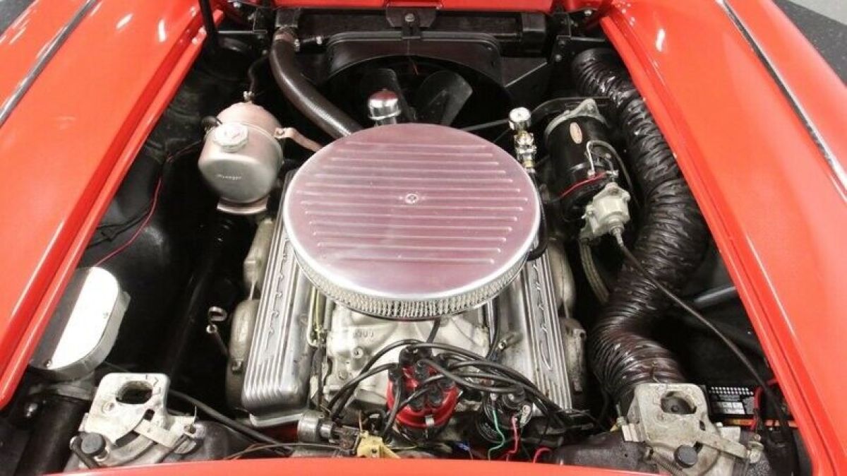 1961 Chevrolet Corvette Convertible - photo 4