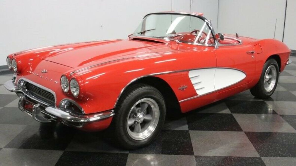 1961 Chevrolet Corvette Convertible - photo 7