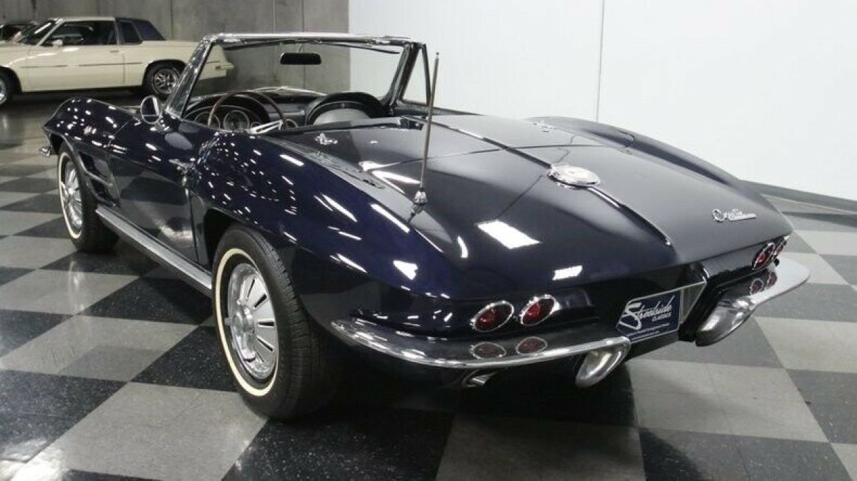 1964 Chevrolet Corvette L76 Convertible - photo 10