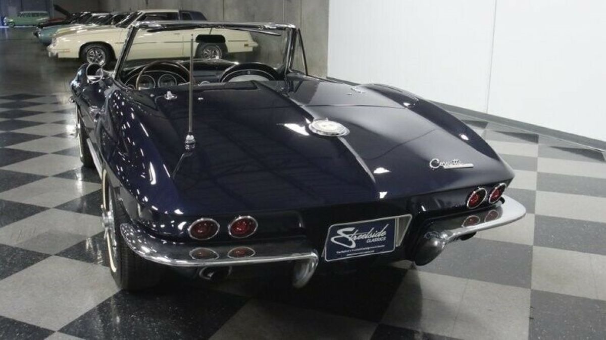 1964 Chevrolet Corvette L76 Convertible - photo 11