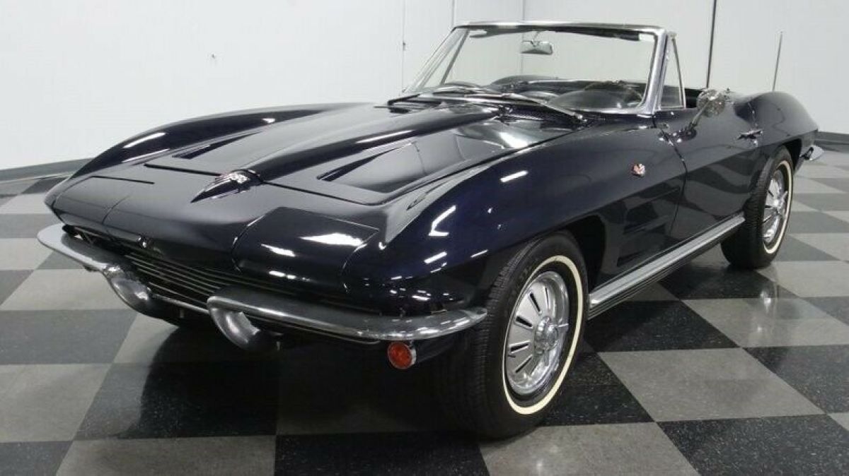 1964 Chevrolet Corvette L76 Convertible - photo 6