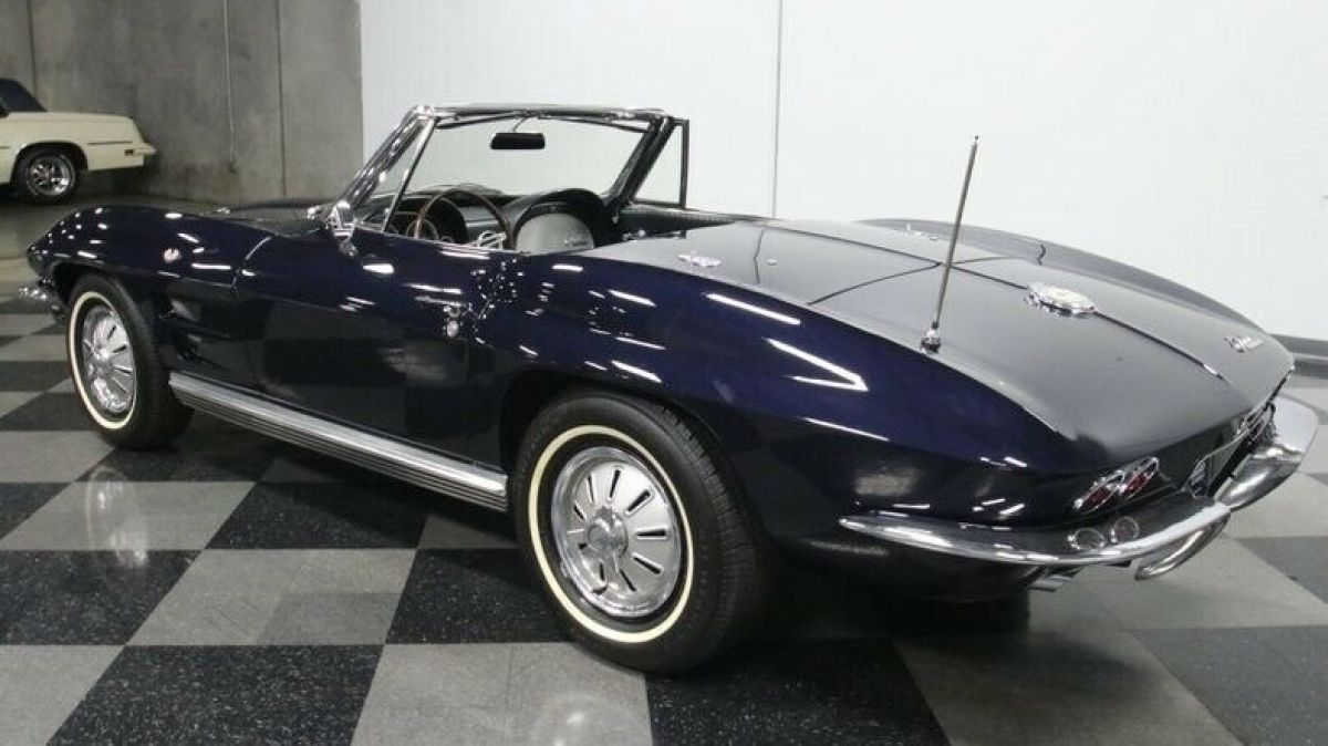 1964 Chevrolet Corvette L76 Convertible - photo 9