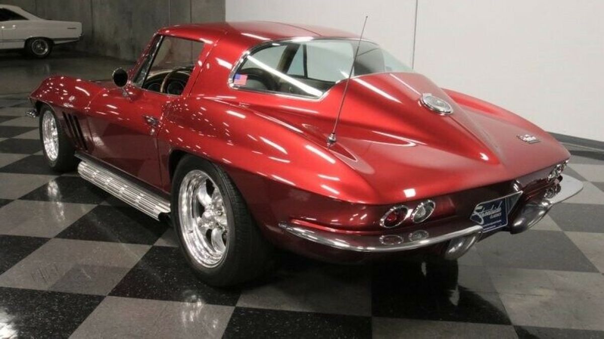 1966 Chevrolet Corvette LS6 Restomod - photo 10