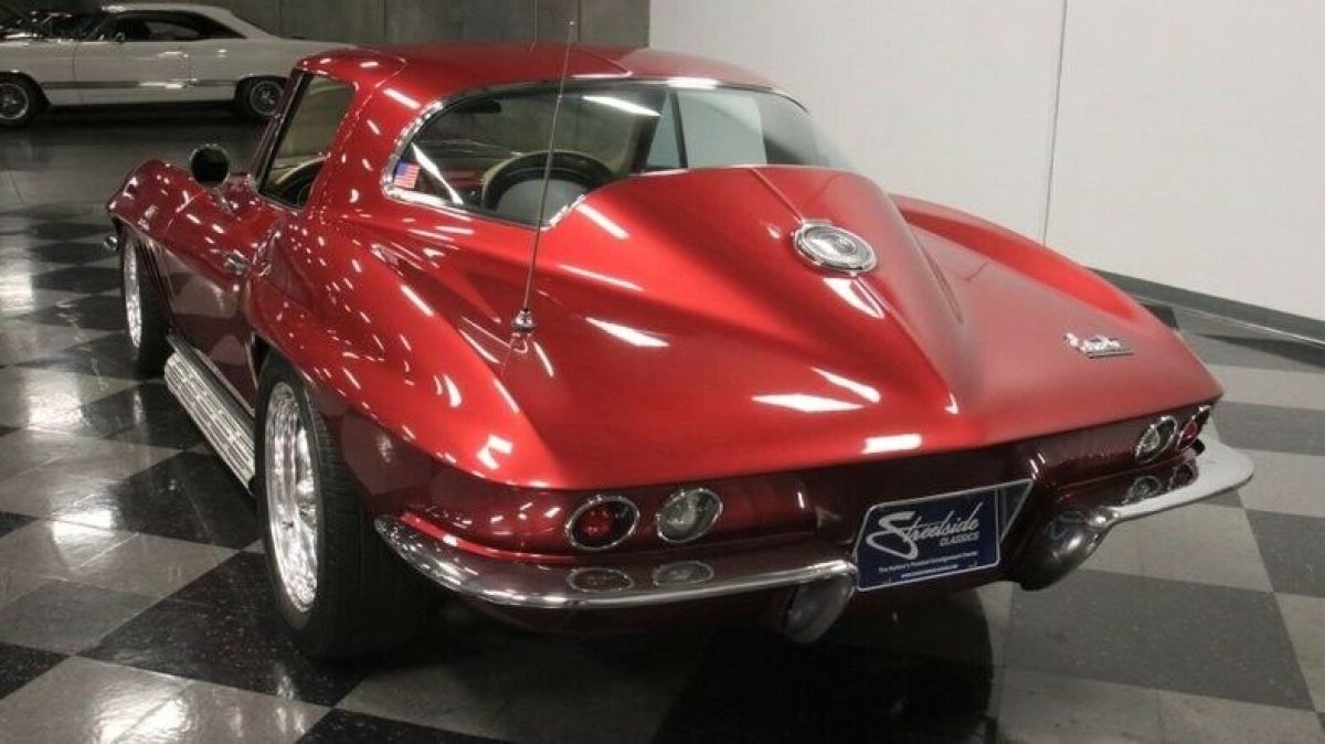 1966 Chevrolet Corvette LS6 Restomod - photo 11