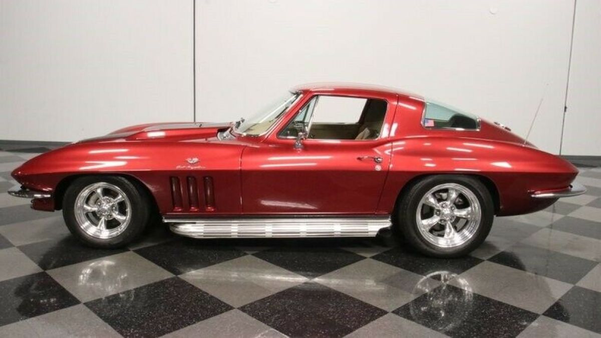 1966 Chevrolet Corvette LS6 Restomod - photo 3