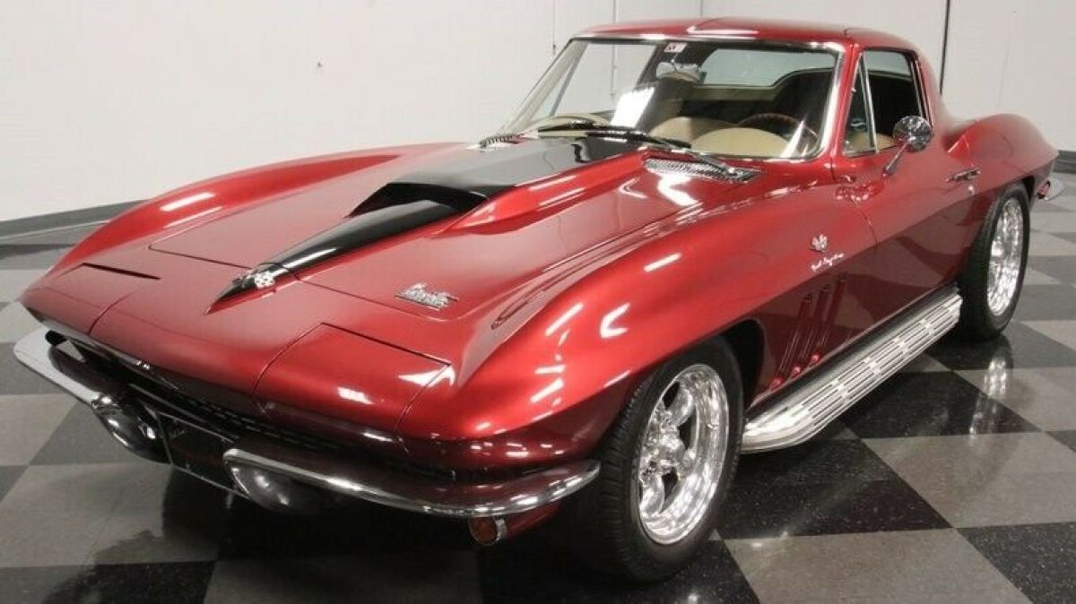 1966 Chevrolet Corvette LS6 Restomod - photo 6