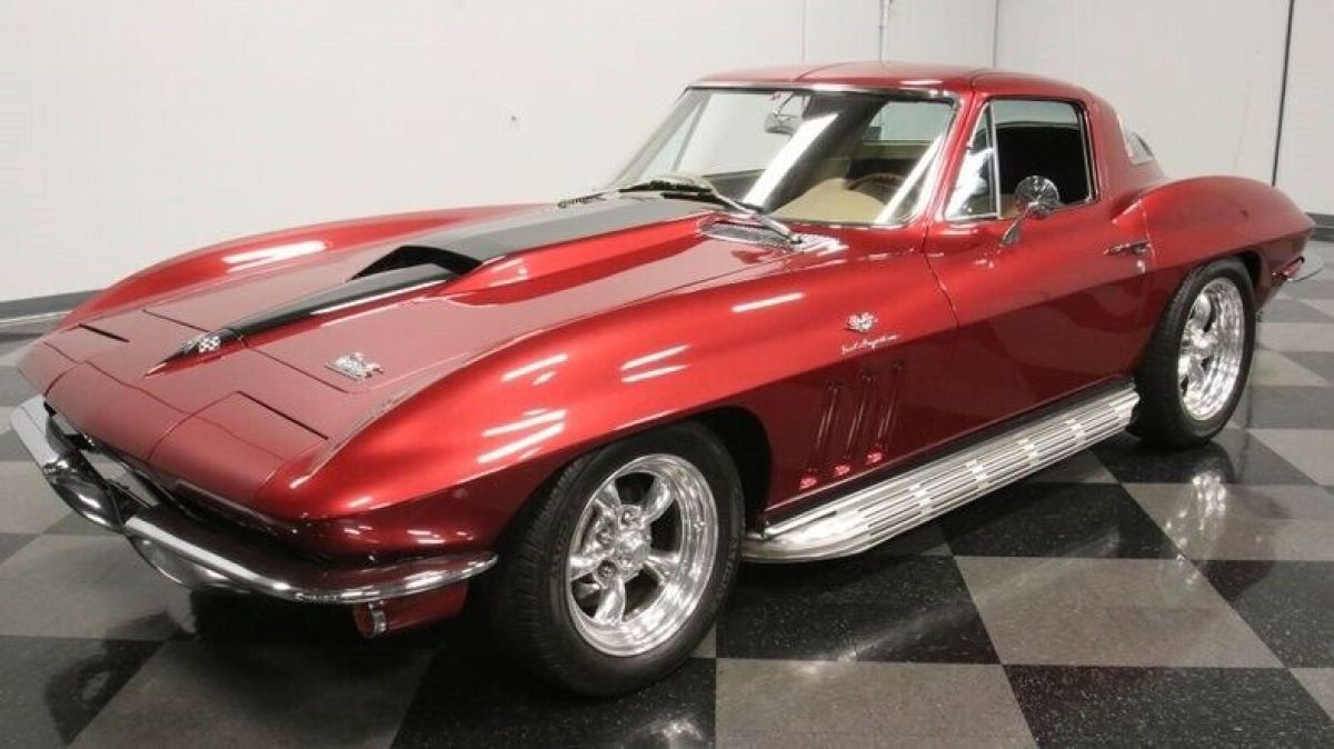 1966 Chevrolet Corvette LS6 Restomod - photo 7