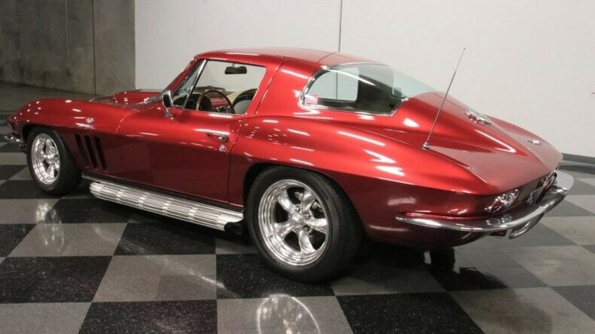 1966 Chevrolet Corvette LS6 Restomod - photo 9