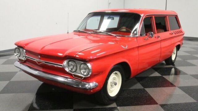 1961 Chevrolet Corvair Wagon - photo 6