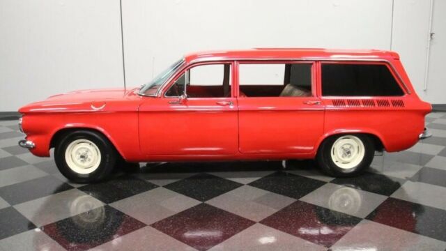 1961 Chevrolet Corvair Wagon - photo 8