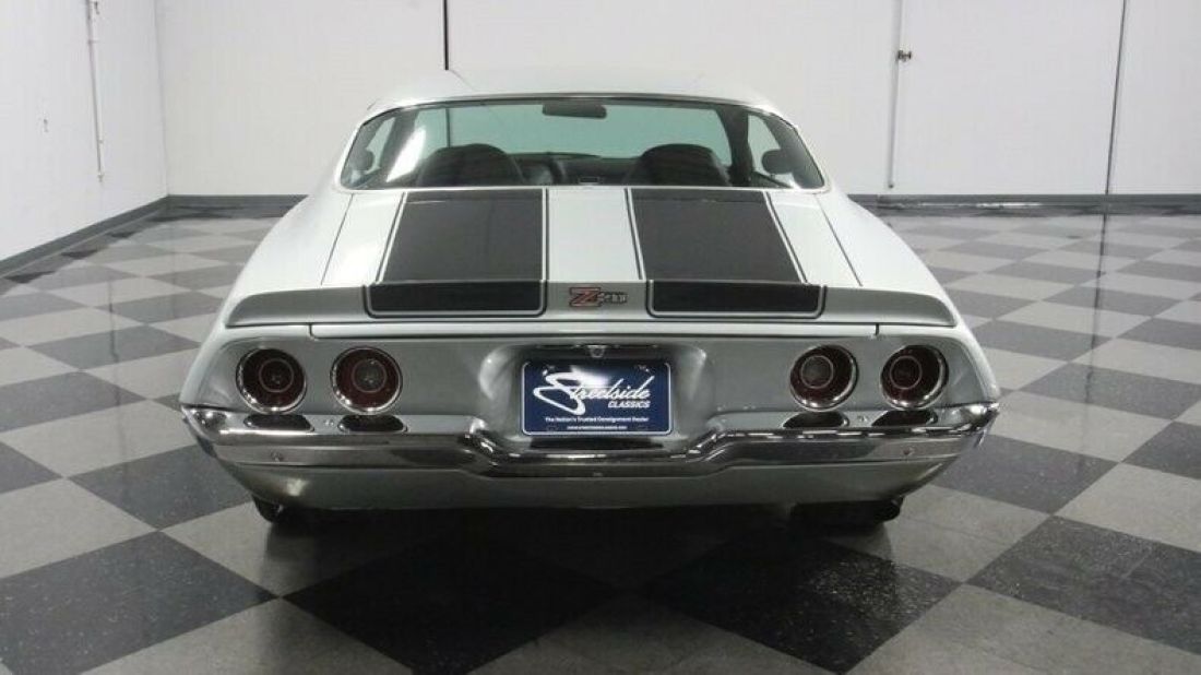 1973 Chevrolet Camaro Z/28 Restomod - photo 12