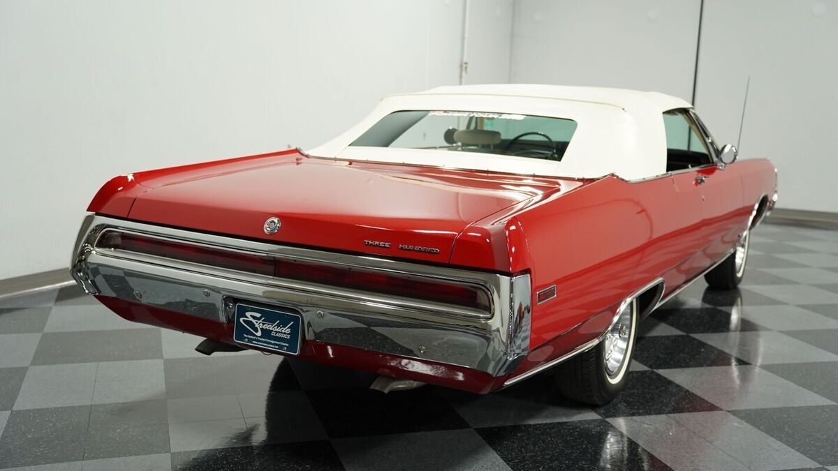 1970 Chrysler 300 Series Convertible - photo 10