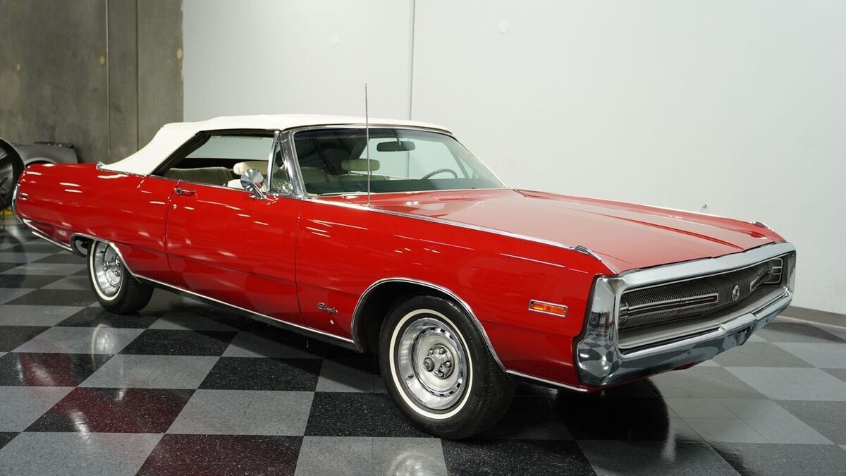1970 Chrysler 300 Series Convertible - photo 13