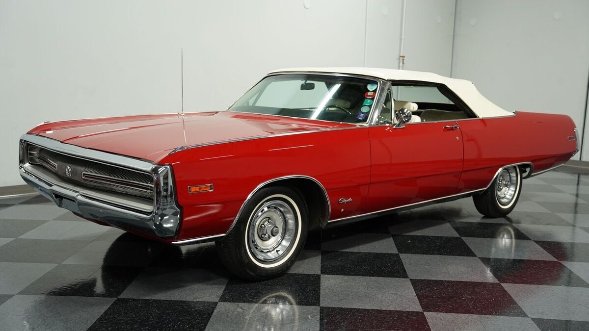 1970 Chrysler 300 Series Convertible - photo 6