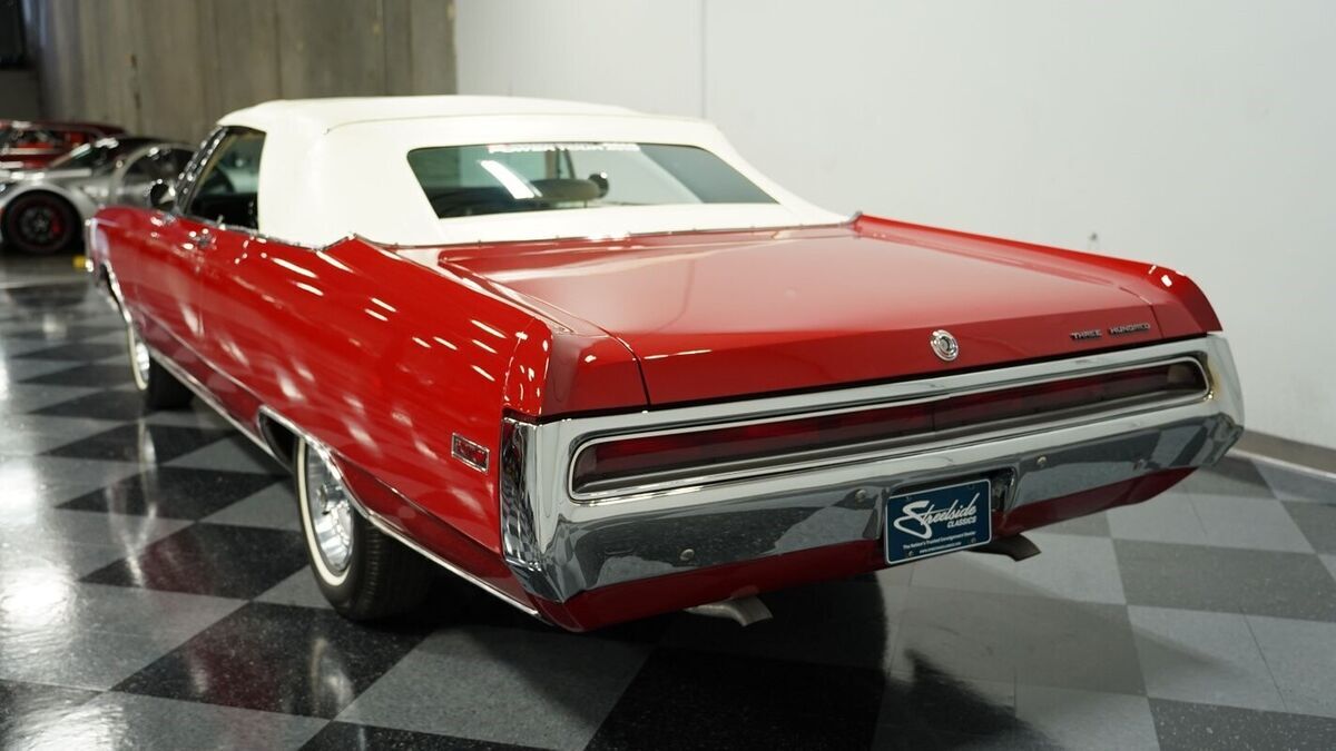 1970 Chrysler 300 Series Convertible - photo 8