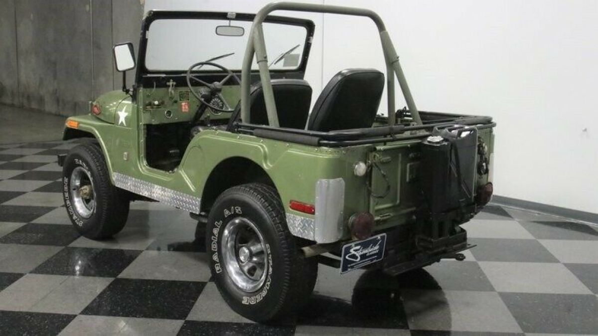 1971 Jeep CJ Dauntless - photo 10