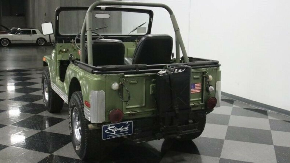 1971 Jeep CJ Dauntless - photo 11