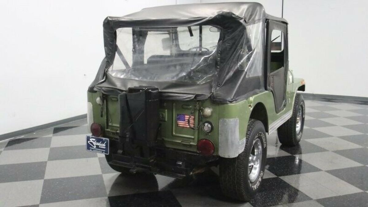 1971 Jeep CJ Dauntless - photo 13