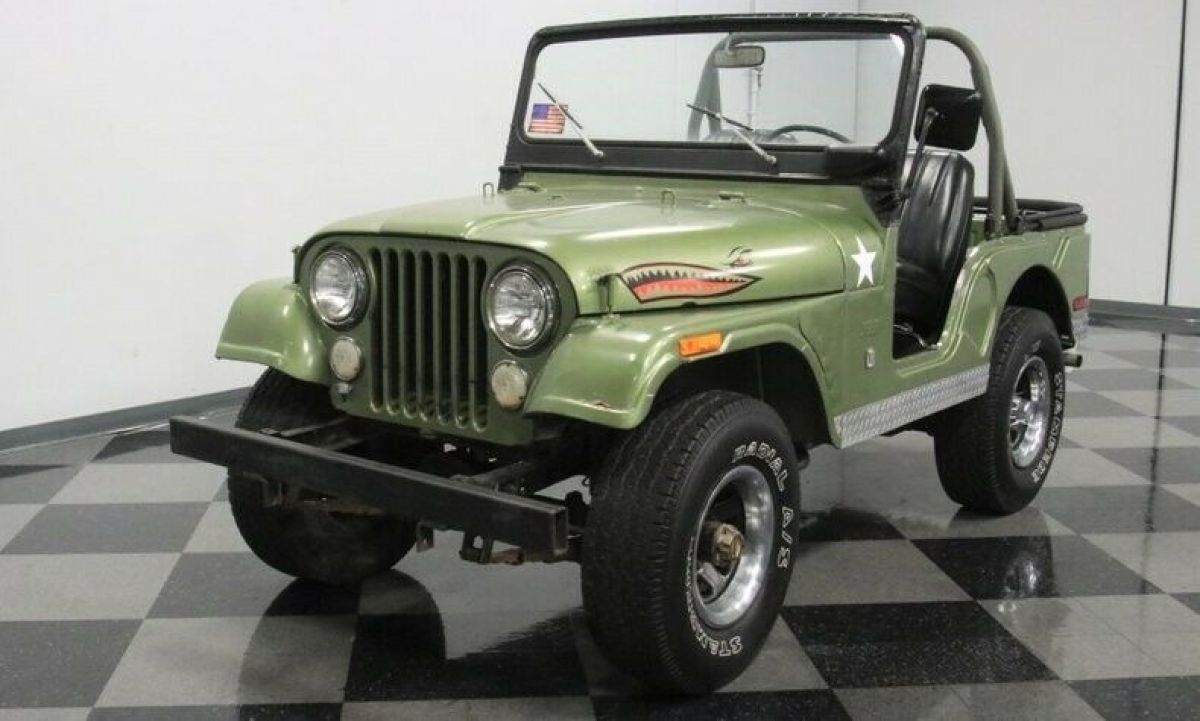 1971 Jeep CJ Dauntless - photo 6