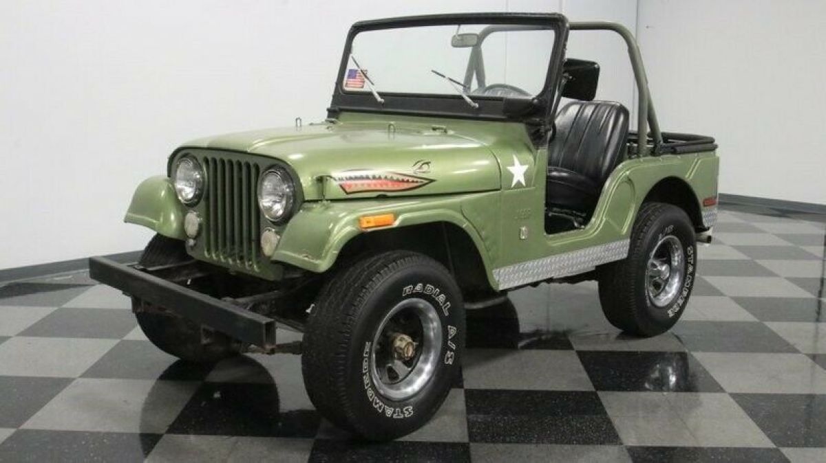1971 Jeep CJ Dauntless - photo 7