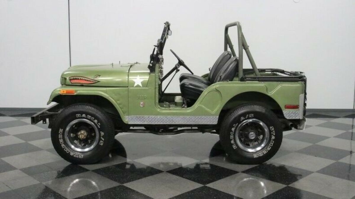 1971 Jeep CJ Dauntless - photo 8