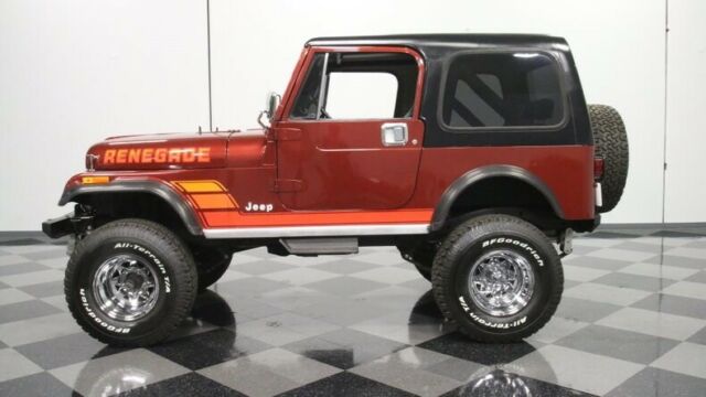 1984 Jeep CJ Renegade - photo 3