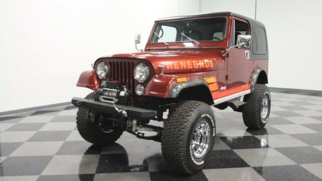 1984 Jeep CJ Renegade - photo 6