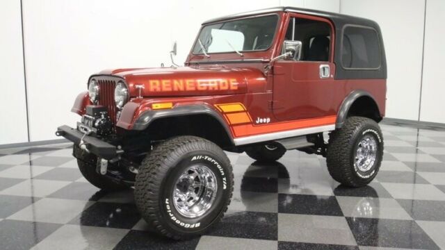 1984 Jeep CJ Renegade - photo 7