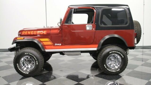 1984 Jeep CJ Renegade - photo 8