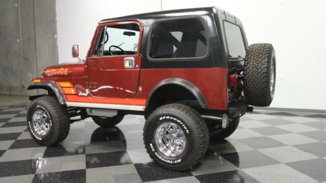 1984 Jeep CJ Renegade - photo 9