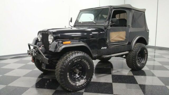 1985 Jeep CJ -- - photo 7