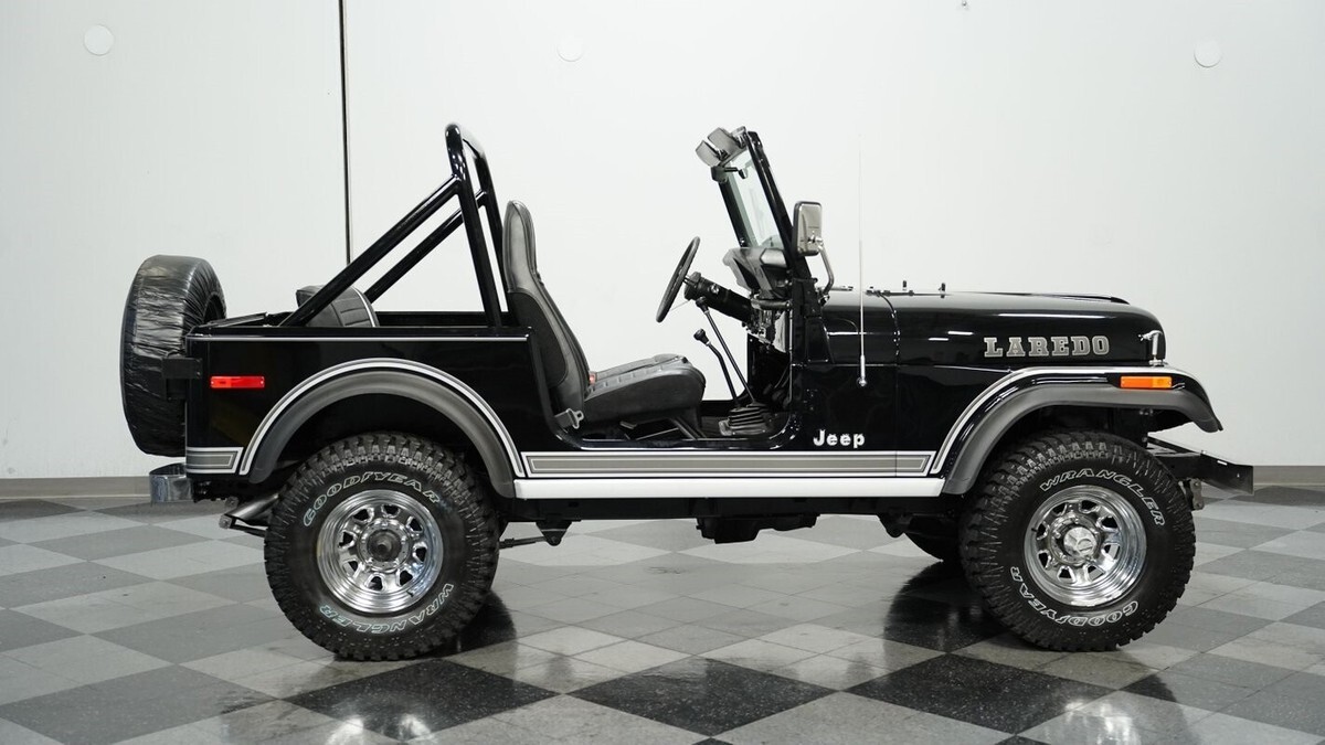 1980 Jeep CJ Laredo - photo 12