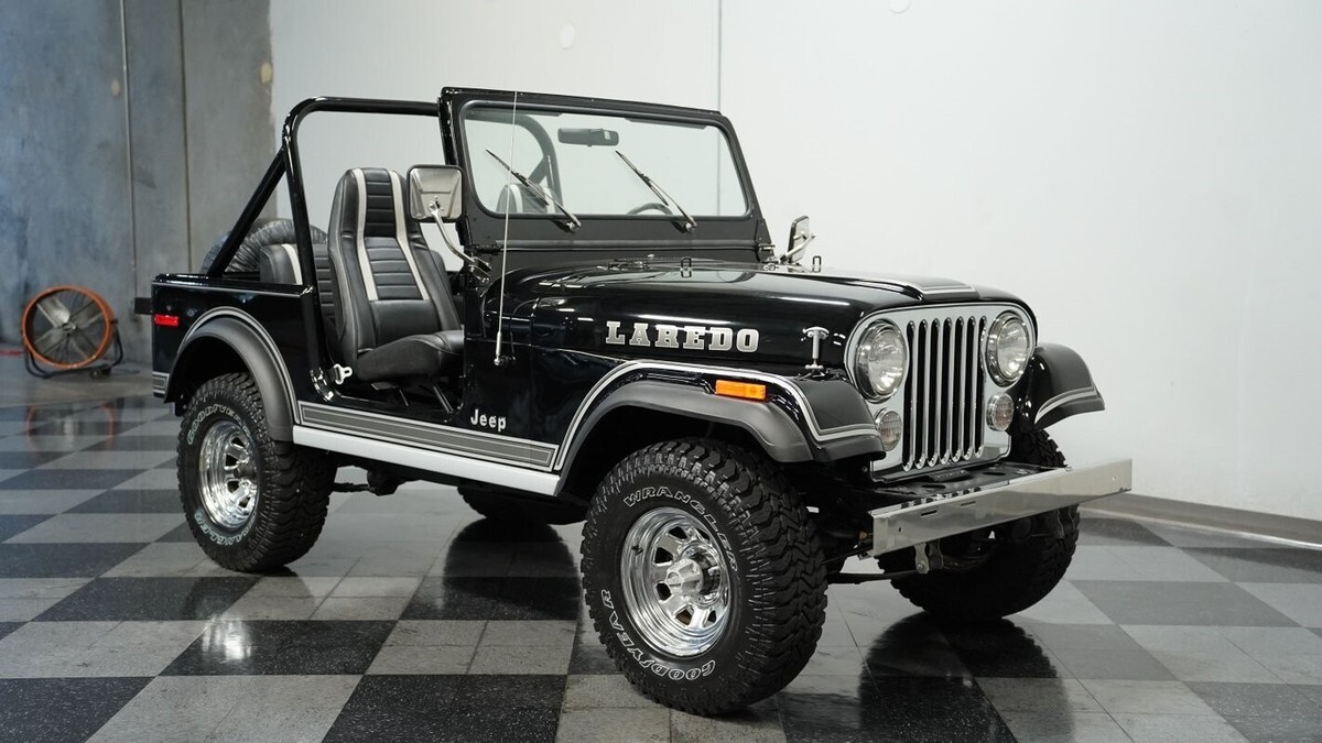 1980 Jeep CJ Laredo - photo 13