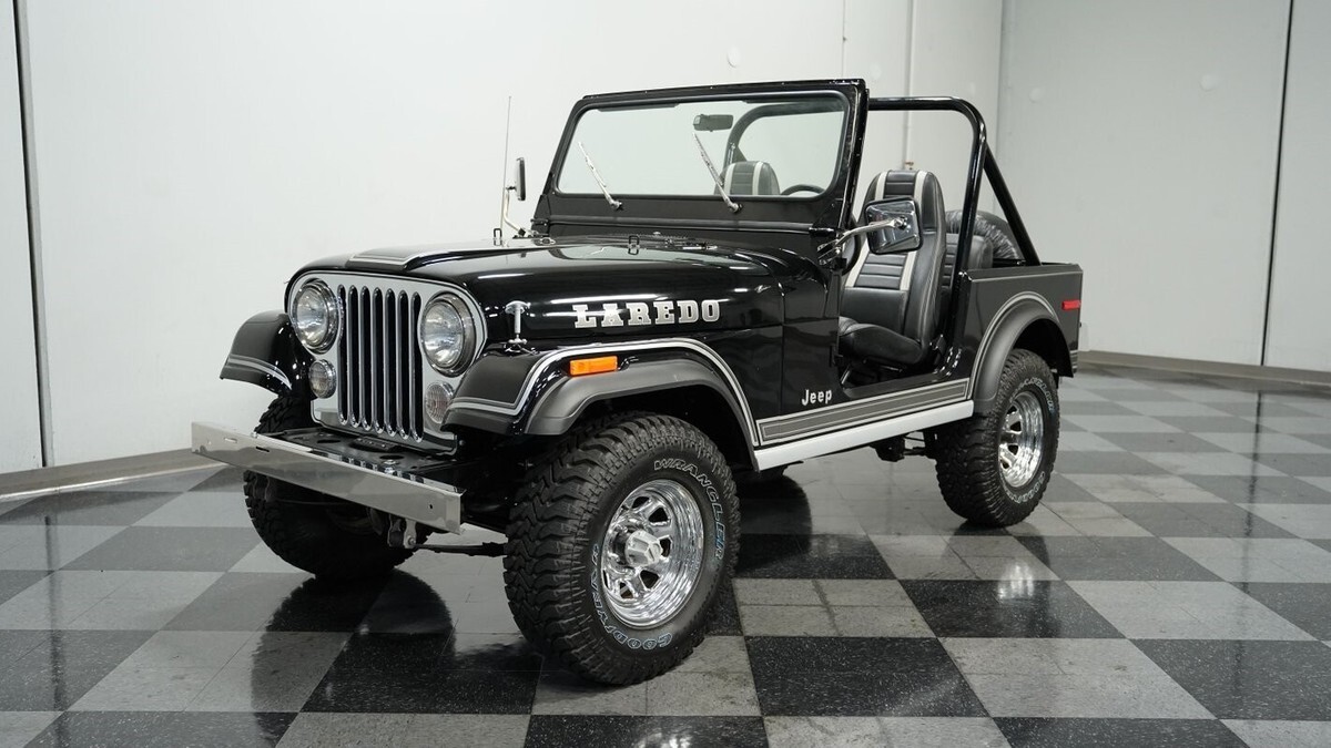 1980 Jeep CJ Laredo - photo 6