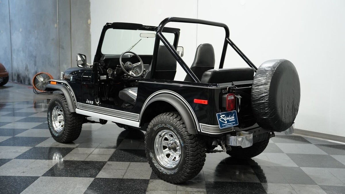 1980 Jeep CJ Laredo - photo 7