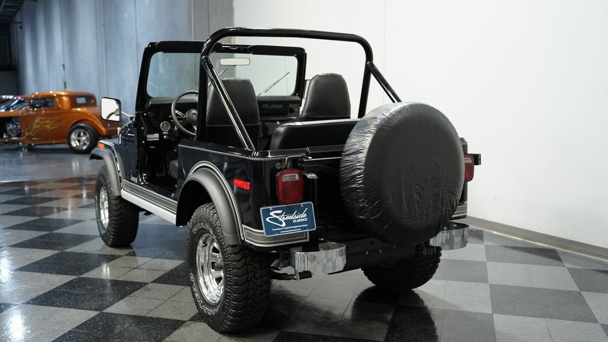 1980 Jeep CJ Laredo - photo 8